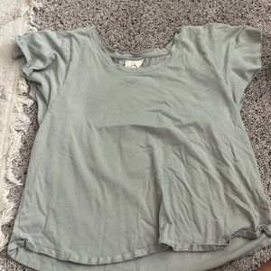 sage green universal threads top